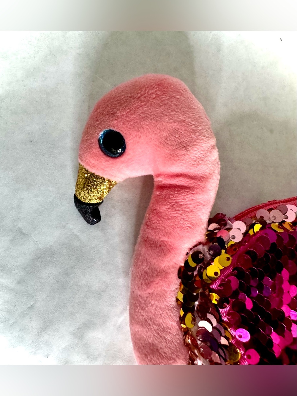 TY Pink Flamingo Change Purse - Picture 13 of 16
